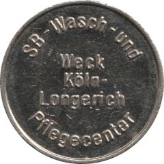 Car Wash Token - Kärcher Clean Park Weck Köln-Longerich