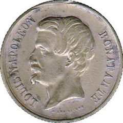 Token - Louis Napoleon Bonaparte