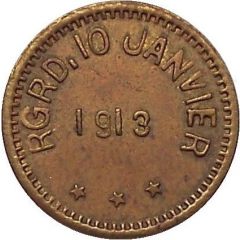 20 - RGRD. January 10, 1913 Quebec