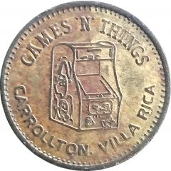 Token - Games `N` Things Villa Rica, Georgia
