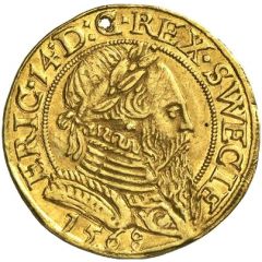1 Ungersk Gyllen - Erik XIV