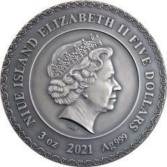 5 Dollars - Elizabeth II Amaterasu