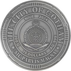 15 Dollars - Charles III Batman