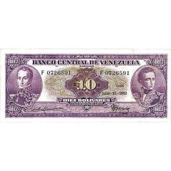10 Bolívares
