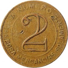 Token - Numero 2 Coney Island Park S.A.