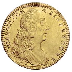 1 Ducat - Johan Wilhelm
