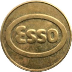 Token - Esso - No Cash Value