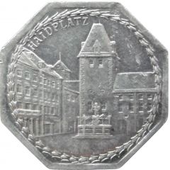 25 Pfennig - Regensburg tram