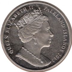 1 Crown - Elizabeth II House of Windsor - King George V
