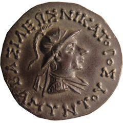 Tetradrachm - Amyntas