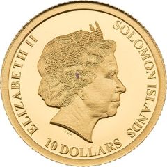 10 Dollars - Elizabeth II Human Chain