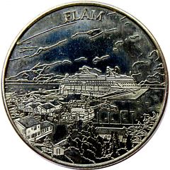 Flåm Norwegian Heritage Collectors Coin