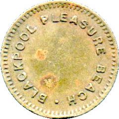 Token - Skee Roll Blackpool Pleasure Beach