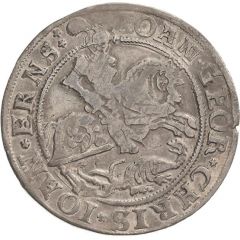 1/4 Thaler - John George I, Christoph II and John Ernest