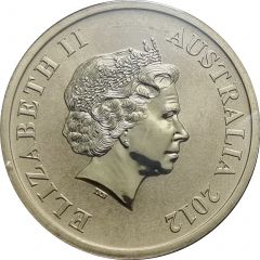 1 Dollar - Elizabeth II 4th Portrait - Fraser Island