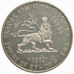 5 Dollars Emperor Theodros II