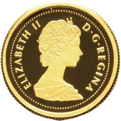 10 Cents - Elizabeth II 1967 10 Cent Coin