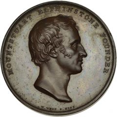 Medal - William IV Native Education Society, bronze