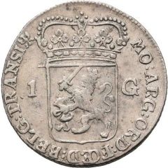 1 Gulden - Batavian Republic Overijssel