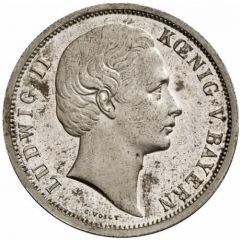 5 Mark - Louis II Pattern