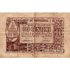 50 Céntimos Castellbell i el Vilar