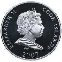 10 Dollars - Elizabeth II Great Wall