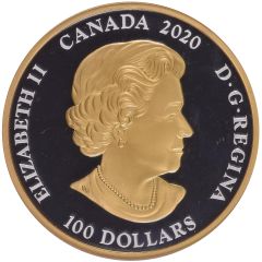 100 Dollars - Elizabeth II Armorial Bearings of the Dominion of Canada