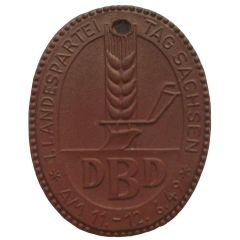 Medal - DBD 1nd Party Congress