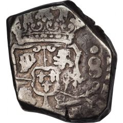 8 Reales Type II Counter-mark