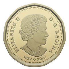1 Dollar In the name of Elizabeth II, Proof