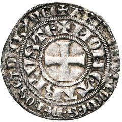 1 Groat - Arnold V Namur style castle