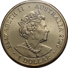 1 Dollar - Elizabeth II 6th Portrait - Eureka!