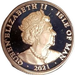 1 Sovereign - Elizabeth II Queen Birthday