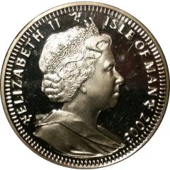 1 Crown - Elizabeth II Gandalf