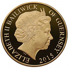 50 Pence - Elizabeth II Royal Maundy Service
