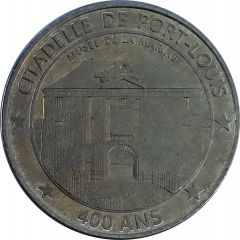 Jeton touristique - Médailles et Patrimoine - Port-Louis - Musée de la Marine