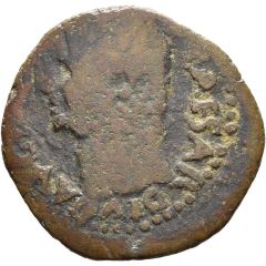 Æ25 - Tiberius M M IVL VTIC P P D D