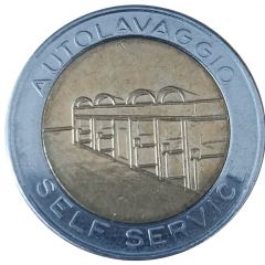 Car Wash Token - Euro Wash Charvensod