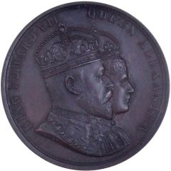 Medal - Edward VII Royal Visit to Harrow