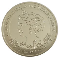 Koningin Máxima 50 jaar