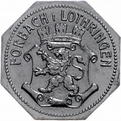50 Pfennig - Forbach