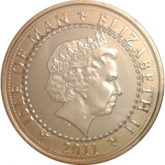 2 Pounds - Elizabeth II 4th portrait