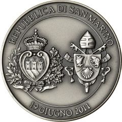 Pastoral visit of his holiness Benedetto XVI