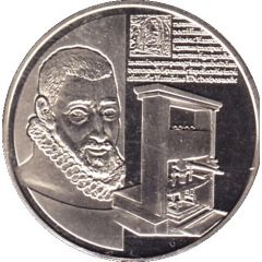 Token - World Heritage Plantin Moretus
