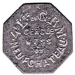 25 Centimes - 4éme Lon de GRM Neufchateau