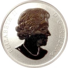 25 Cents - Elizabeth II Tiktaalik