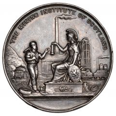Award - Victoria Mining Institute of Scotland