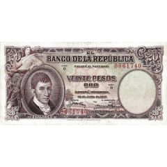 20 Pesos Oro