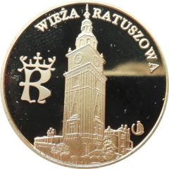 Token - Muzeum Historyczne Miasta Krakowa Town Hall Tower