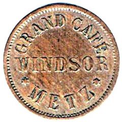20 Pfennig - Grand Café Windsor Metz